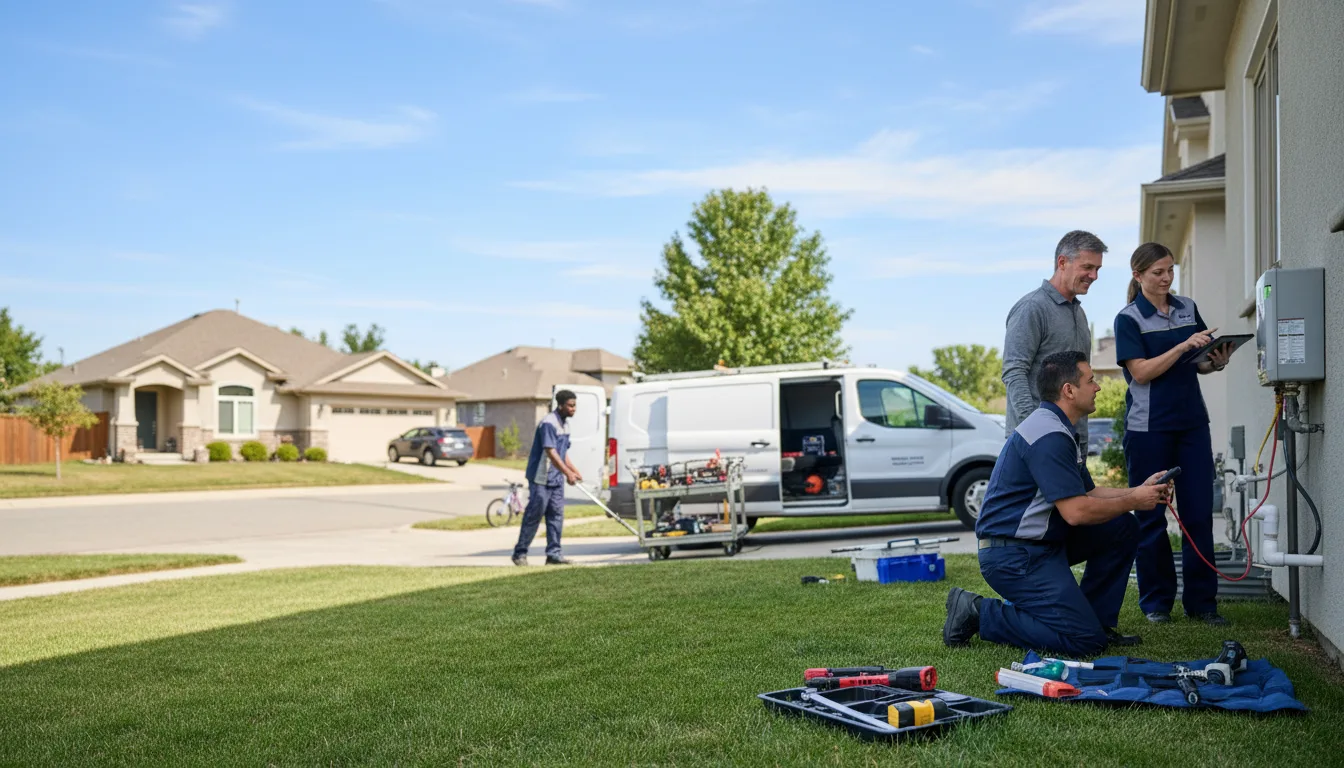 Professional Hot Water Heater Repair or Replacement in Leonard, MO
